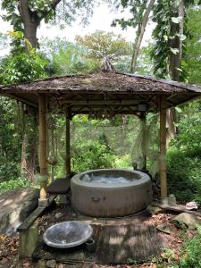 Zahrada ubytování mon Ecolodge Creole