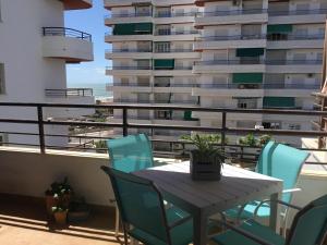 Balkón alebo terasa v ubytovaní Vivienda Turistica Play Puntamar Punta Umbria