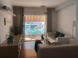 Posedenie v ubytovaní Vivienda Turistica Play Puntamar Punta Umbria
