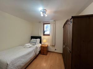 Postel nebo postele na pokoji v ubytování Anchor Hotel