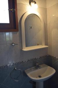 Ένα μπάνιο στο Bungalows Costa Esmeralda