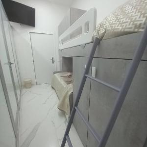 Postel nebo postele na pokoji v ubytování Othalan B&B