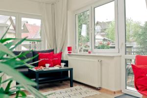Część wypoczynkowa w obiekcie Apartament Giencyno Koncina Zakopane