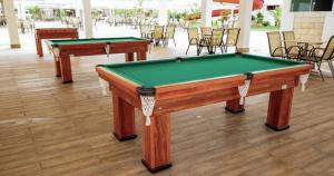 Billiards table sa Caldas Novas, Hotel Lacqua diRoma 1,2,3,4 e 5