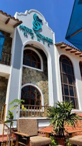 Hoone, kus hotell asub