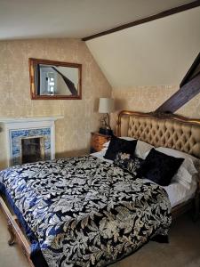 Krevet ili kreveti u jedinici u okviru objekta Severn Manor