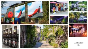 Fotografia z galérie ubytovania Villa Excallibur, aux portes de Brocéliande v destinácii Carentoir