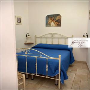 Postel nebo postele na pokoji v ubytování Trullo Fanizza + 12 fotografií