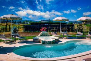 Πισίνα στο ή κοντά στο Agriturismo Il Vecchio Pollaio