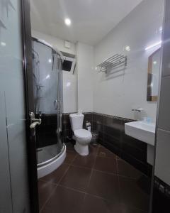 Ванная комната в Hotel Elio