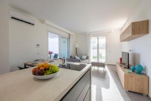 A kitchen or kitchenette at Venti di Laguna
