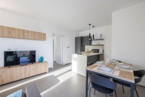 A kitchen or kitchenette at Venti di Laguna