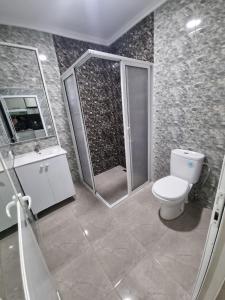 Koupelna v ubytování Comfors Appartements 2