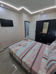 Postel nebo postele na pokoji v ubytování Comfors Appartements 2