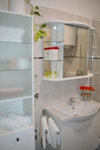 Kúpeľňa v ubytovaní Apartment Nikolic + 27 fotografií