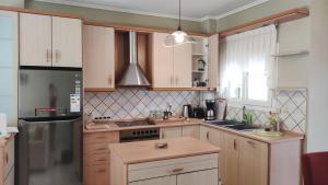 Η κουζίνα ή μικρή κουζίνα στο The Golden Guest House