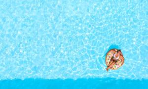 The swimming pool at or close to Sissi Lux Villas