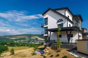Příroda nedaleko apartmánu