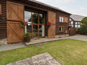 Ein Garten an der Unterkunft Tippets View