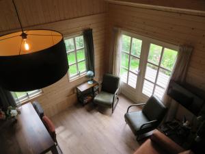 Posezení v ubytování Singelstate het Tuinhuis