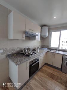 Η κουζίνα ή μικρή κουζίνα στο Apartment place italie