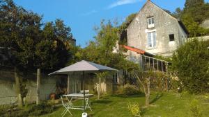 Vonkajšia záhrada v ubytovaní Loches : gîte de charme indépendant avec jardin