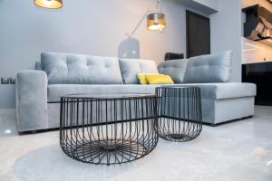 Posezení v ubytování Luxury Premium Suite #1