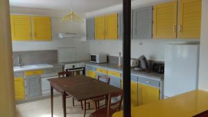 Kuchyňa alebo kuchynka v ubytovaní Loches : gîte de charme indépendant avec jardin