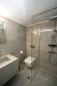 Koupelna v ubytování Luxury Premium Suite #1