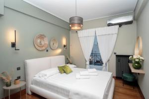 Postel nebo postele na pokoji v ubytování Luxury Premium Suite #1