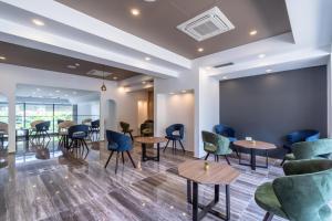 N Hotel的休息区