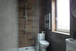 Kúpeľňa v ubytovaní Apartamenty Nila