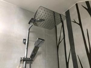 Koupelna v ubytování La Limesa, antica dimora con volte a stella
