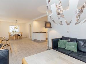 Posezení v ubytování Holiday home Hals CXXI