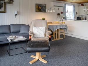 Posezení v ubytování Holiday home Thisted XLVII