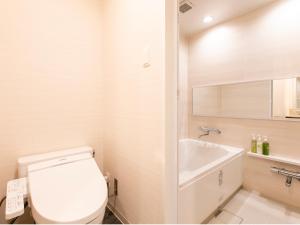 Koupelna v ubytování Hotel Gracery Naha
