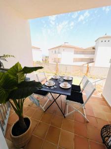Balkón nebo terasa v ubytování Small Oasis