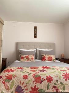 Un pat sau paturi într-o cameră la Los Mañios