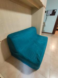 Posteľ alebo postele v izbe v ubytovaní Appartamento incantevole con ampio balcone