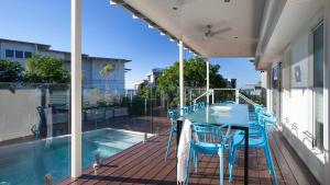 Πισίνα στο ή κοντά στο Belmore Terrace Perfect Pad Just 100 metres to the beach