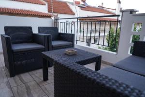 Posezení v ubytování Oreon Suites - 'Ophelia'