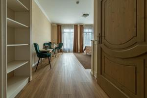 Posezení v ubytování Wellness Hotel Pivovar Monopol