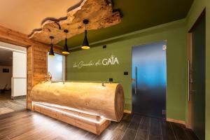 Posteľ alebo postele v izbe v ubytovaní Gaia Residence Hotel