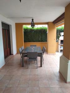 Posedenie v ubytovaní Encartador Apartamento para Descanso Vacacional