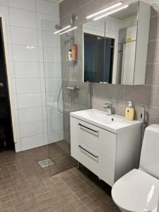 Phòng tắm tại Soda Home - Hillside House - 24h check in