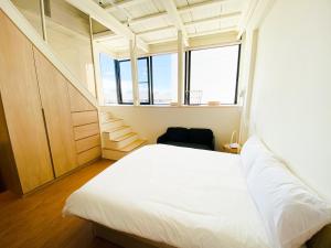 Voodi või voodid majutusasutuse 艾睏khùn行旅 toas