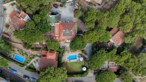 Letecký snímek ubytování Casa Isabel