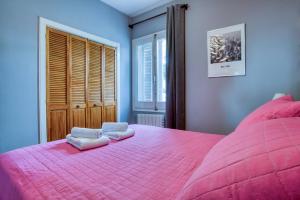 Postel nebo postele na pokoji v ubytování Casa Isabel