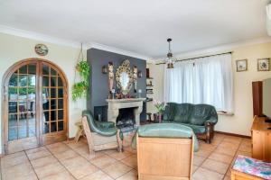 Posezení v ubytování Casa Isabel