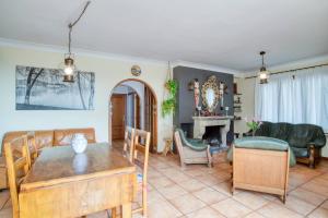 Posezení v ubytování Casa Isabel